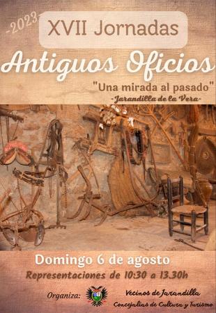 Imagen Antiguos Oficios. Una Mirada al Pasado.