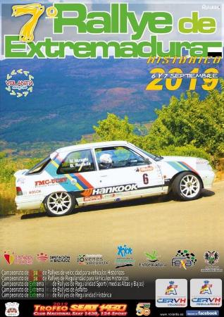 7º RALLYE DE EXTREMADURA HISTORICO