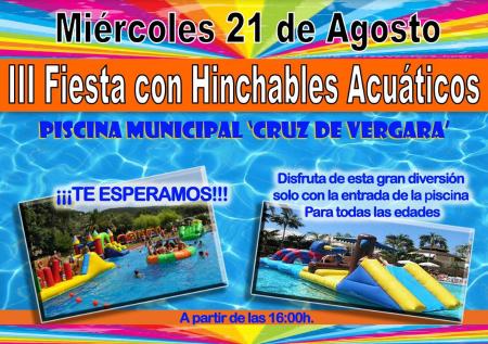 FIESTA HINCHABLES ACUATICOS