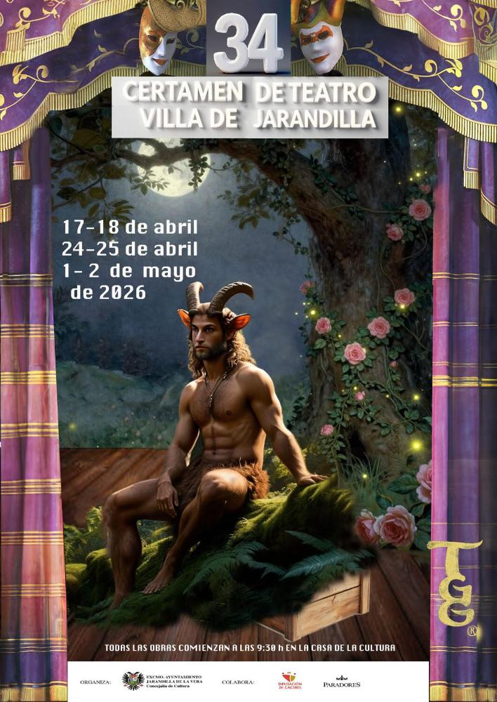 Imagen BASES REGULADORAS PARA PARTICIPAR EN EL XXXIV CERTAMEN DE TEATRO 